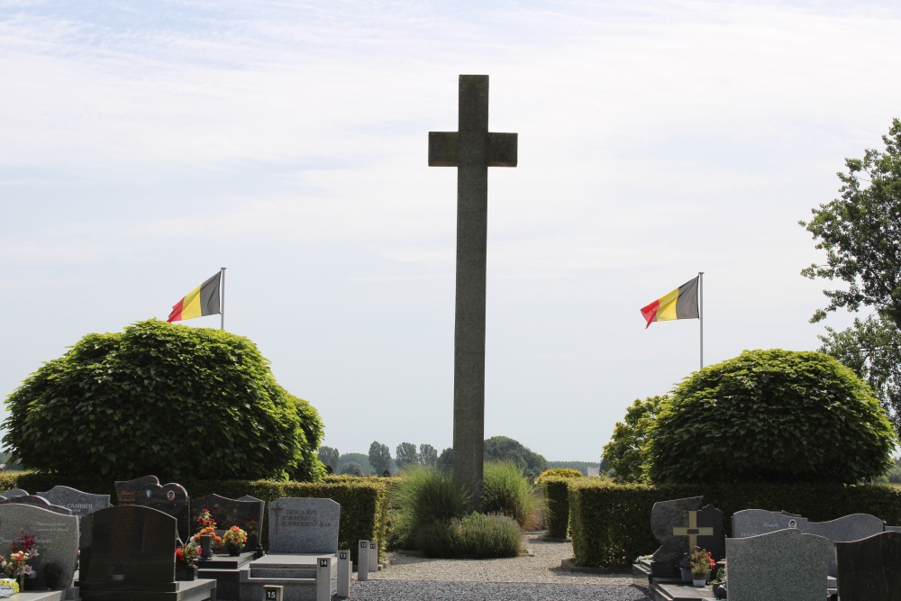 Belgische Graven Oudstrijders Brasmenil #1