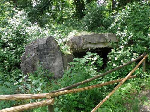 Pommernstellung - Remains Bunker Zdbice #1