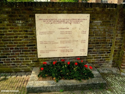 Memorial Killed Allied Servicemen Wijnandsrade