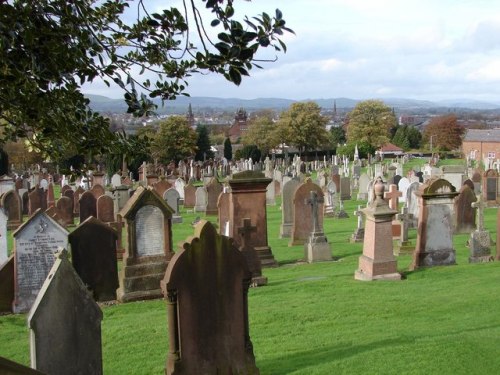 Oorlogsgraven van het Gemenebest Dumfries Cemetery