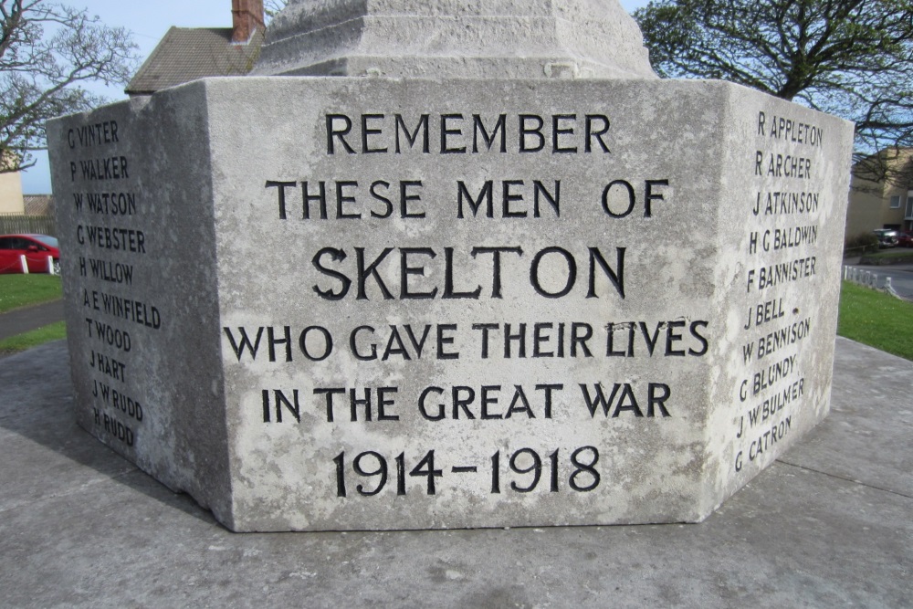 War Memorial Skelton #1