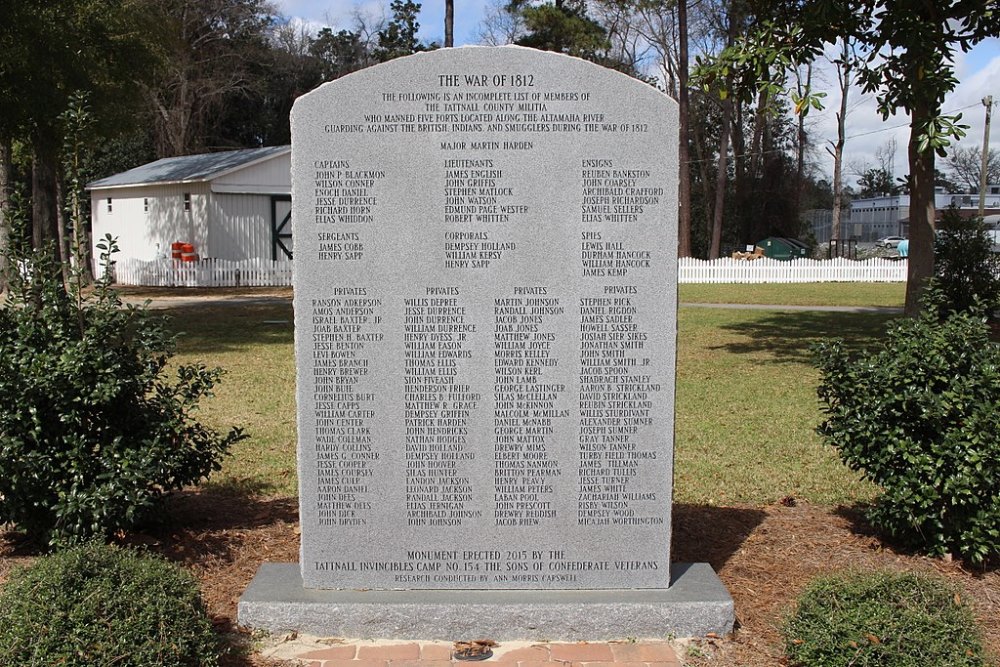 Monument Bemanning Vijf Forten