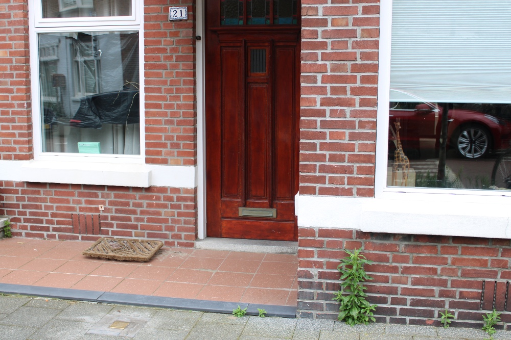 Stumbling Stone Sibergstraat 21 #2