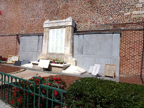 Oorlogsmonument Lillers