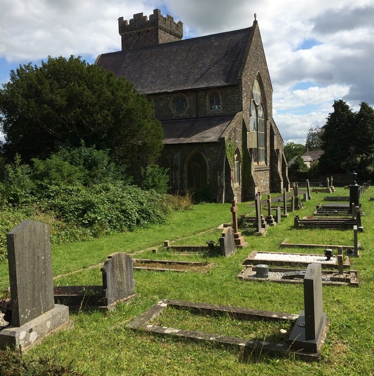 Commonwealth War Graves St. David Churchyard