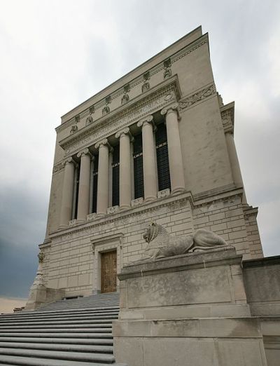 Memorial Hall Indiana War Memorial Plaza #2