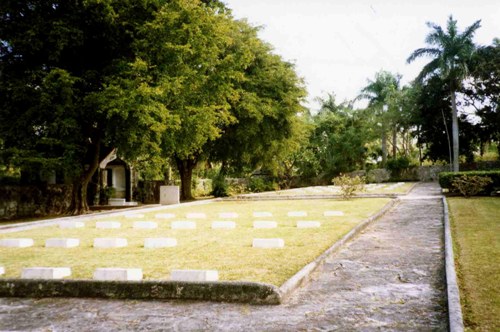Commonwealth War Cemetery Nassau