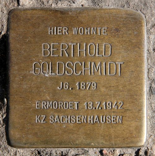 Stumbling Stones Reichenberger Straße 181 #3