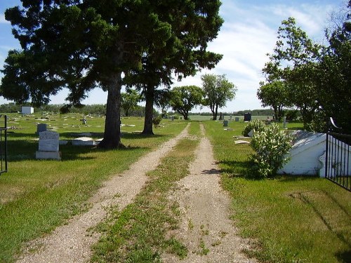 Commonwealth War Graves Shellbrook Cemetery #1