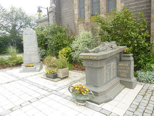 Oorlogsmonument Saint-Sgal #1