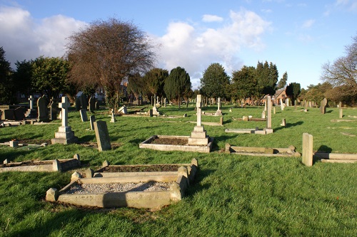 Oorlogsgraven van het Gemenebest St. Martins Cemetery #1