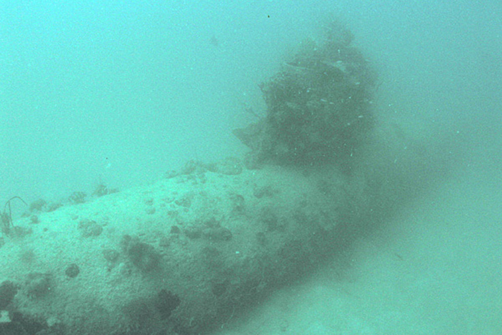 Ship Wreck HA-52 Type B Midget Submarine #1