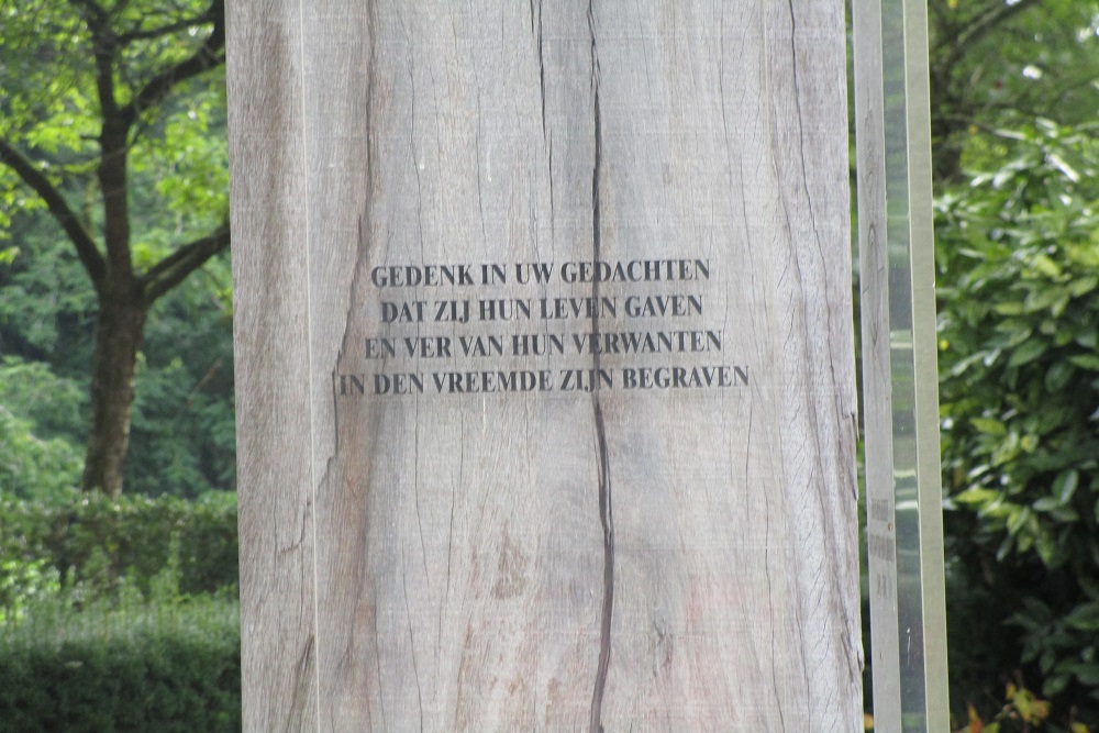 Monument Gevallen Nederlands Indi en Nieuw Guinea #3