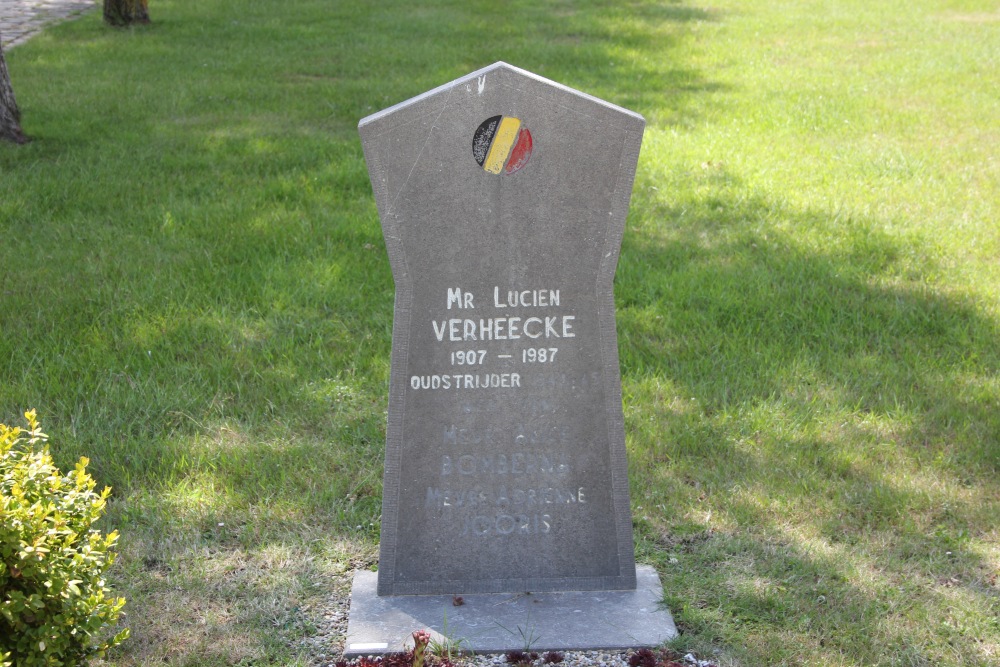 Belgian Graves Veterans Moerkerke Waterhoek #3