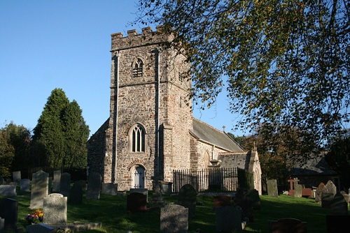 Commonwealth War Grave St. Peter Churchyard