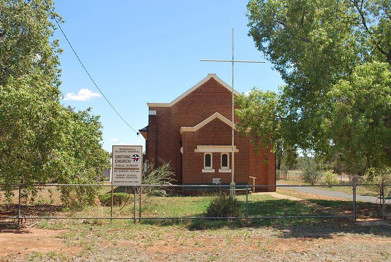 Soldiers Memorial Uniting Church #1