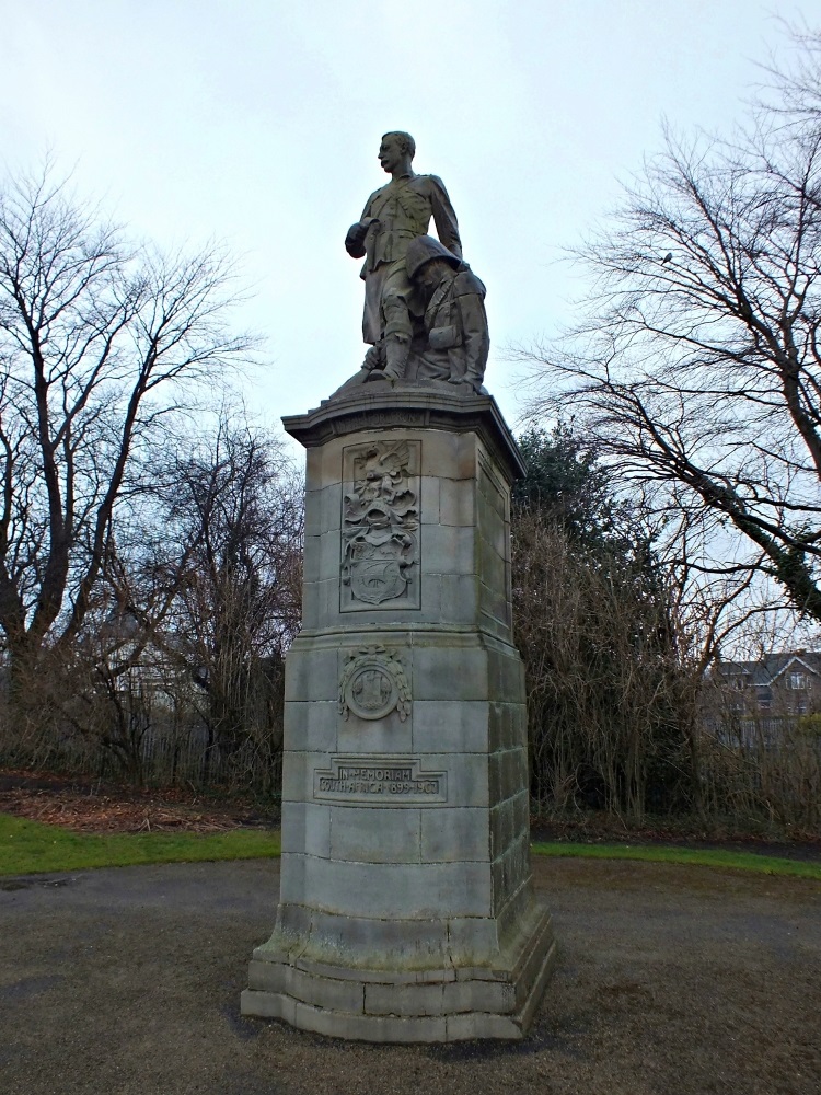 Monument Boerenoorlog Clackmannon #1