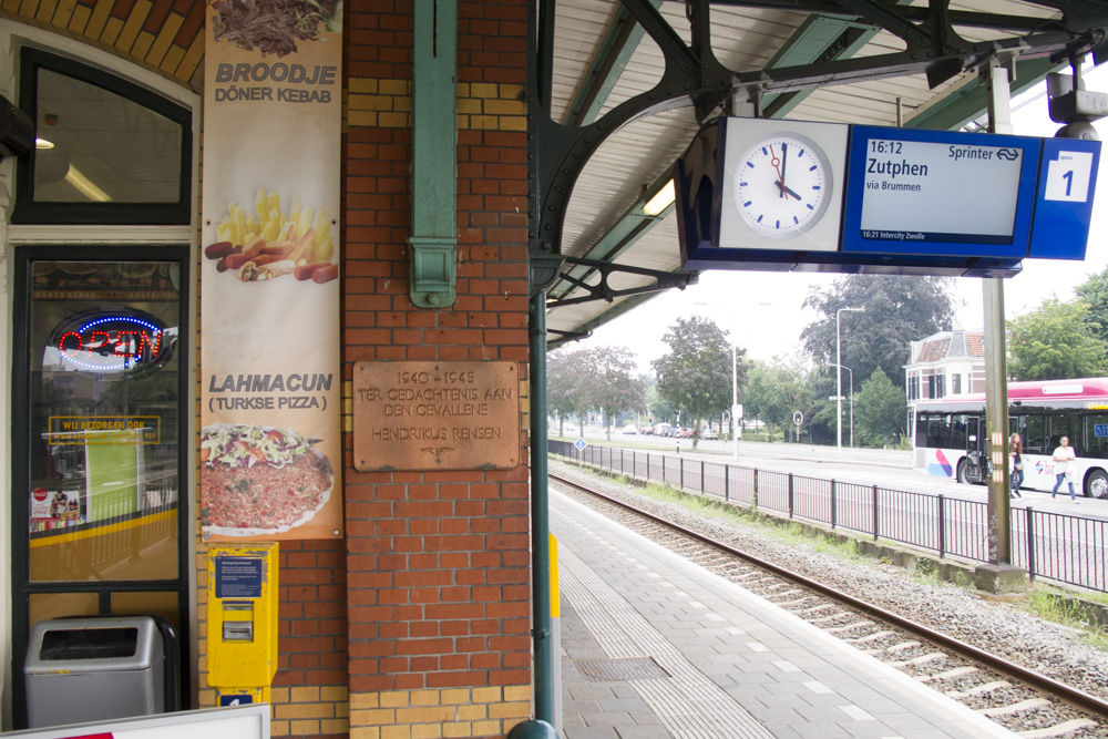 Memorial Killed Railway-Employee Dieren #2