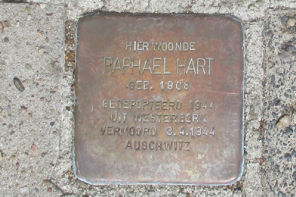 Stolpersteine Bollwerk 22 #3