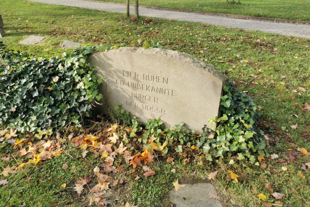 Soviet War Graves Altenbgge-Bnen #4