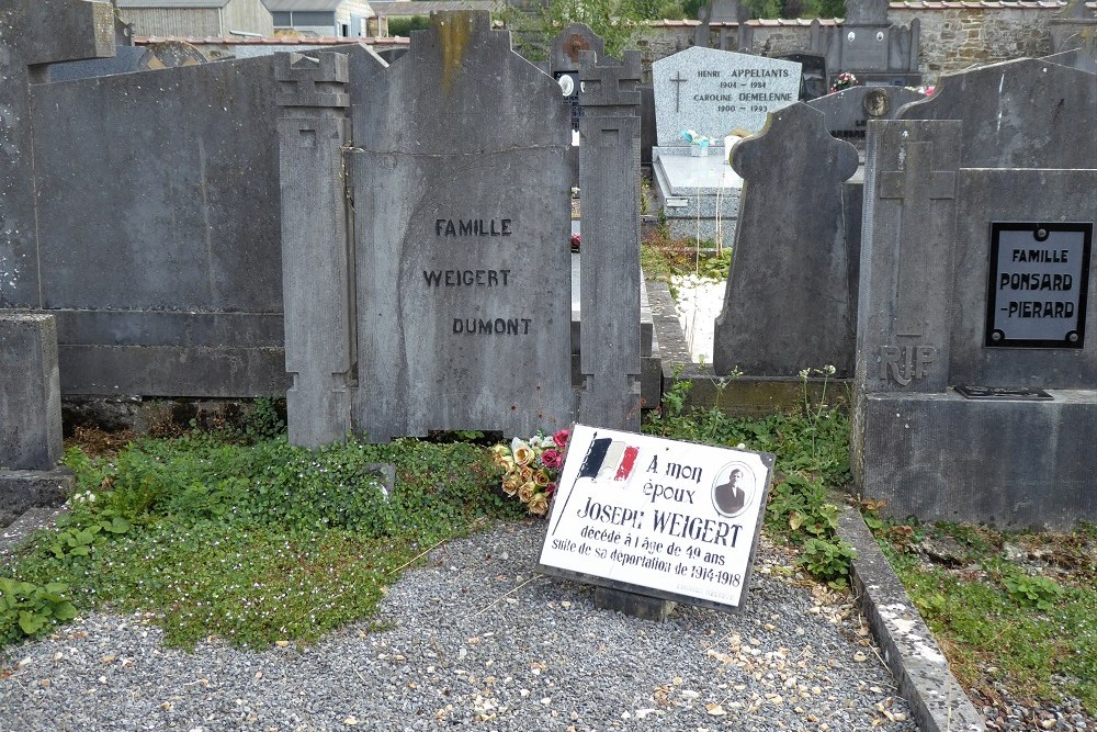 Belgische Oorlogsgraven Soy