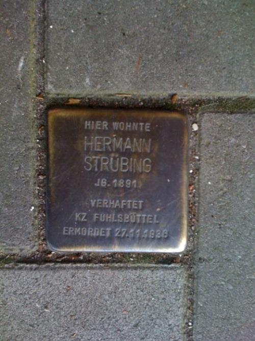 Stolperstein Barmbeker Strae 177