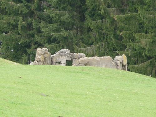 Remains Border-Bunker Konzen