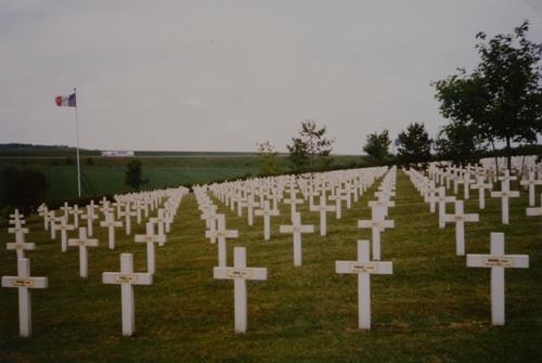 French War Cemetery Fontaine-Routon