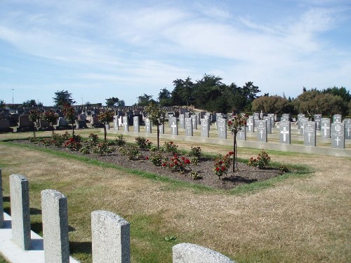 Oorlogsgraven van het Gemenebest Timaru Cemetery #1