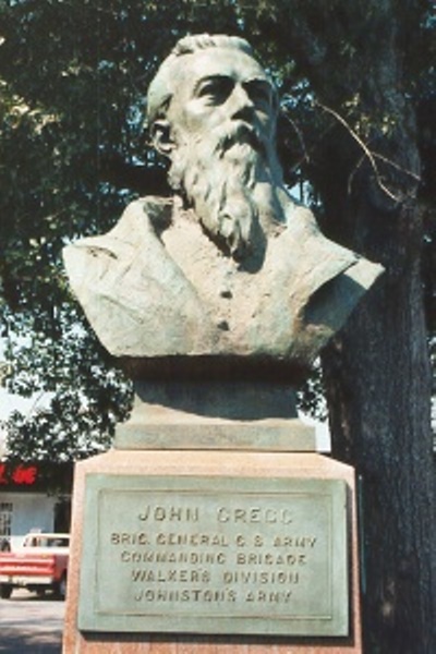 Bustes van Brigadier General Matthew D. Ector & Brigadier General John Gregg (Confederates) #2