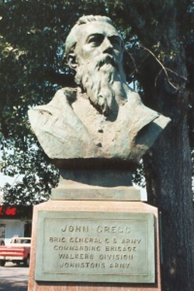 Busts of Brigadier General Matthew D. Ector & Brigadier General John Gregg (Confederates) #2