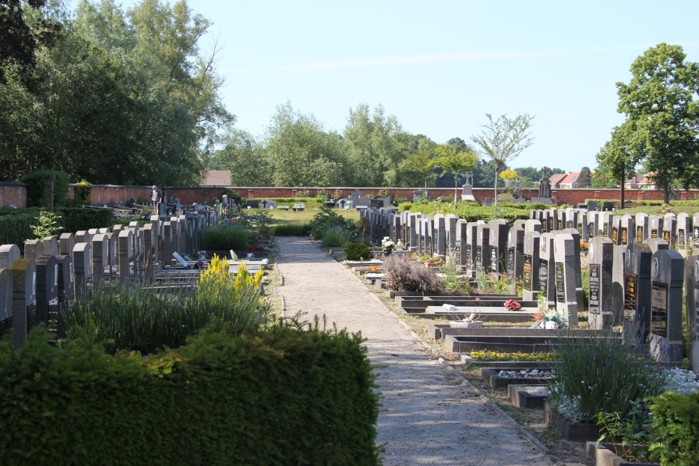 Belgian Graves Veterans Evergem #5