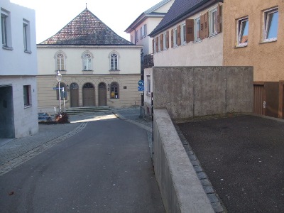 Memorial Kristallnacht Hechingen #1