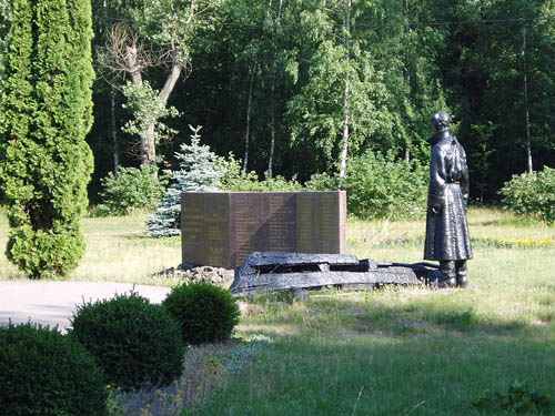 Oorlogsmonument Trukhaniv-Kiev