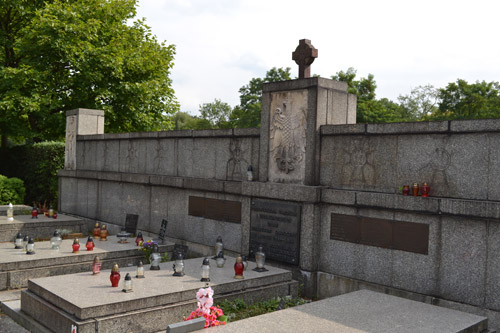 Monument Poolse Veteranen Krakau #1