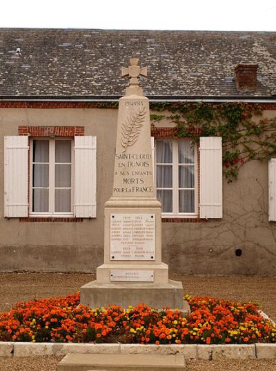 War Memorial Saint-Cloud-en-Dunois