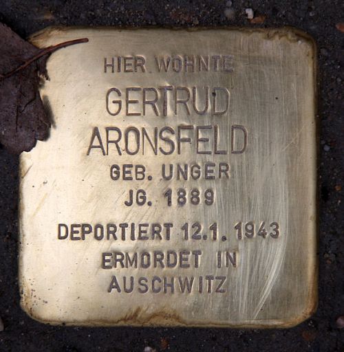 Stolpersteine Friedbergstrae 7