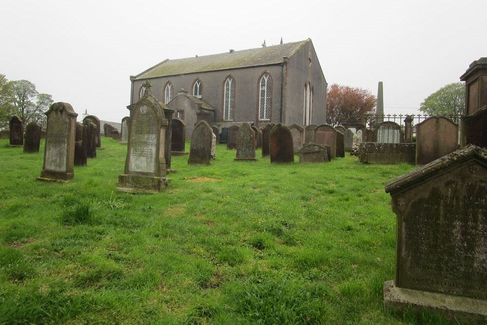 Oorlogsgraf van het Gemenebest Kirkpatrick Durham Parish Churchyard #1