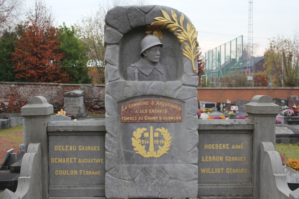 War Memorial Cemetery Arquennes #2