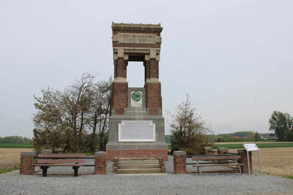 Oorlogsmonument Slag bij Imde #1