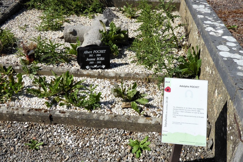 Belgische Oorlogsgraven Onhaye #5