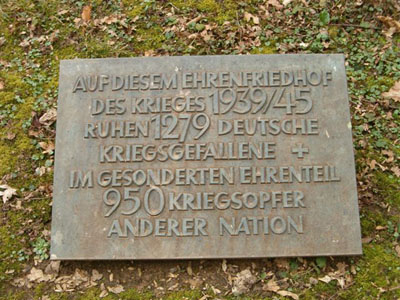 German War Cemetery Besch #5