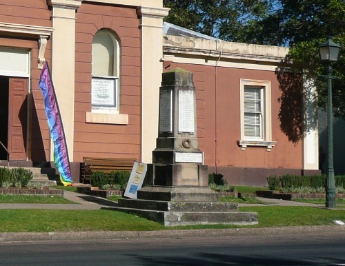 Oorlogsmonument Morpeth