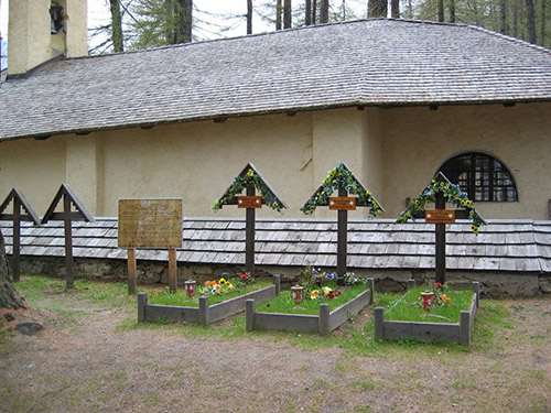 Peio Austro-Hungarian War Cemetery