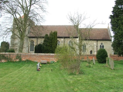 Oorlogsgraf van het Gemenebest St. Peter Churchyard #2