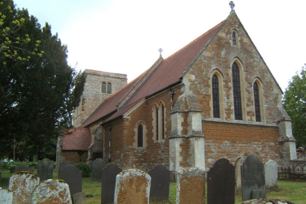 Oorlogsgraf van het Gemenebest St. Mary Churchyard #1