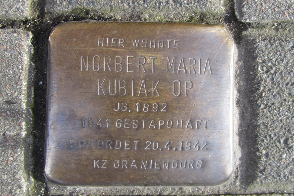 Stolperstein Lindenstrae 45