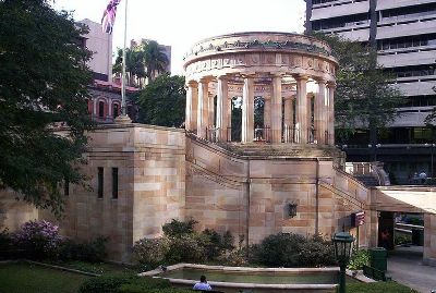 Shrine of Remembrance Brisbane #1