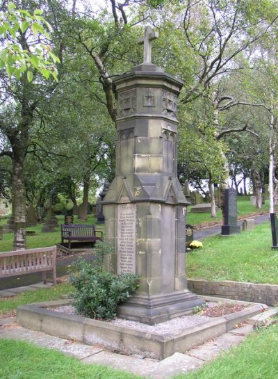 Oorlogsmonument Denshaw