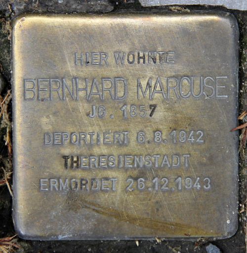 Stolpersteine Kurfrstendamm 187 #1